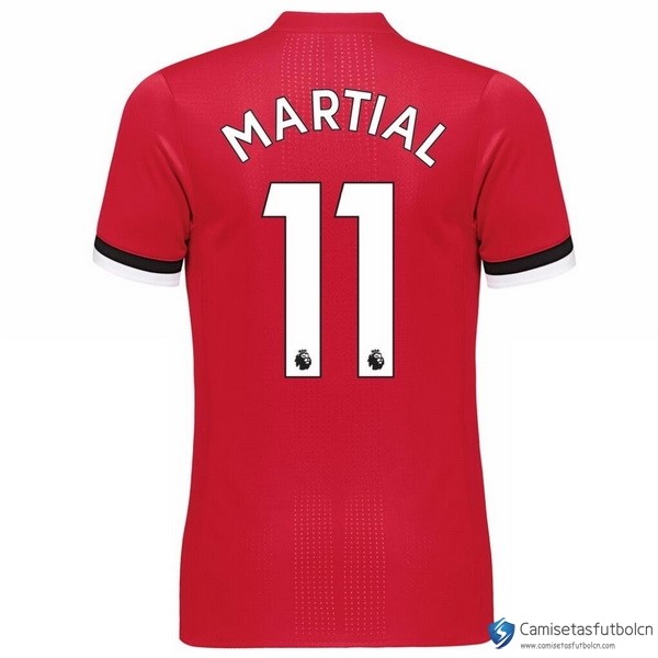 Camiseta Manchester United Primera equipo Martial 2017-18